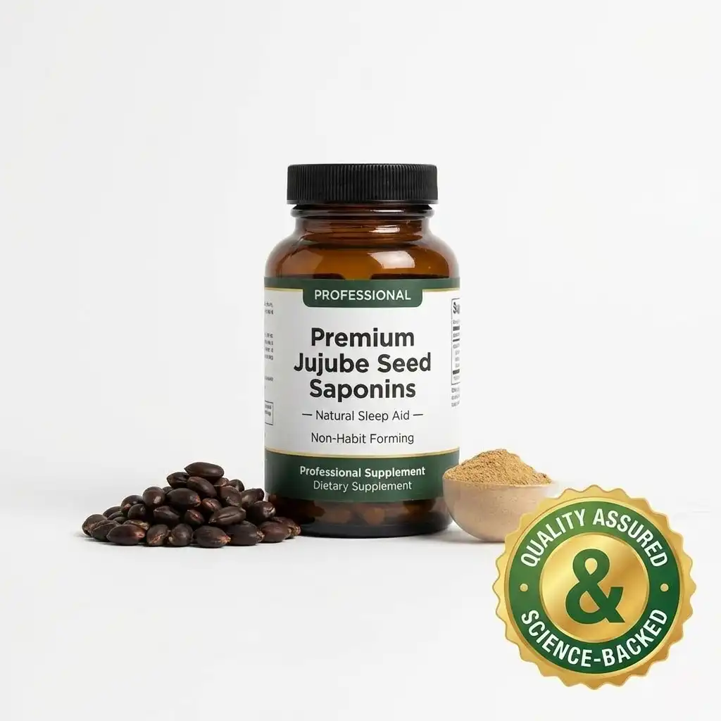 How Jujube Seed Saponins Helps Improve Sleep and Relaxation?